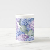 Hydrangeas Porselein Kop (Voorkant)