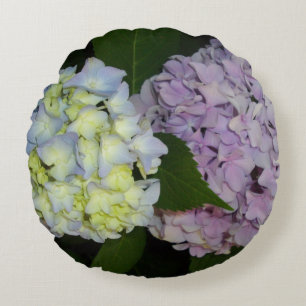 Hydrangeas Rond Kussen
