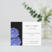 Hydrangeas RSVP (Staand voorkant)