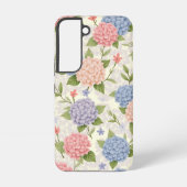 Hydrangeas Samsung Galaxy Hoesje (Achterkant)