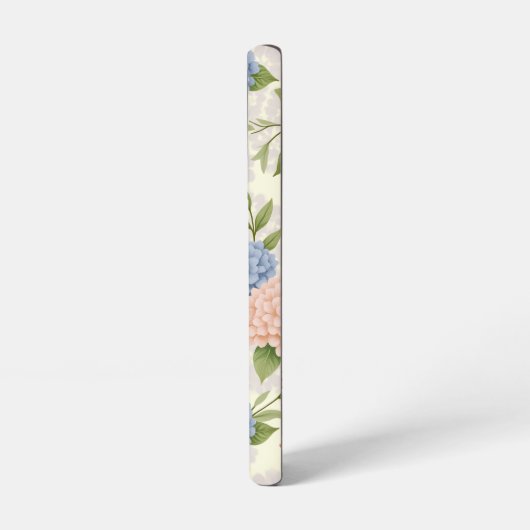 Hydrangeas Samsung Galaxy Hoesje (Linkerkant)