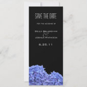 Hydrangea's Save the Date Aankondiging (Voorkant)