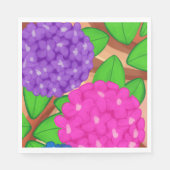 Hydrangeas Servet (Voorkant)