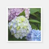 Hydrangeas Servetten (Voorkant)