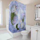 Hydrangeas Shower Curtain Douchegordijn (In situ)