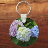 Hydrangeas Sleutelhanger (Voorkant)
