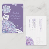 Hydrangeas Spa Boutique Visitekaartje (Voorkant / Achterkant)