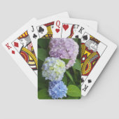 Hydrangeas Speelkaarten (Achterkant)