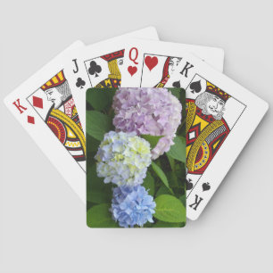 Hydrangeas Speelkaarten