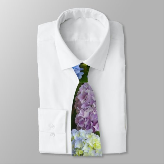 Hydrangeas Stropdas (Gebonden)