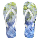 Hydrangeas Teenslippers (Voetbed)