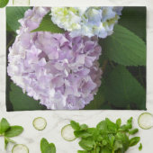 Hydrangeas Theedoek (Gevouwen)