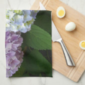 Hydrangeas Theedoek (Quarter Fold)