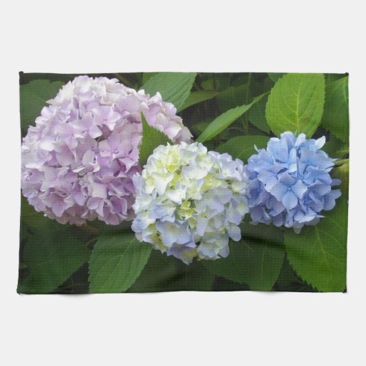Hydrangeas Theedoek (Horizontaal)
