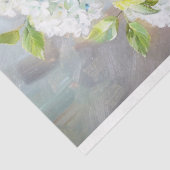 Hydrangeas Tissuepapier (Detail)