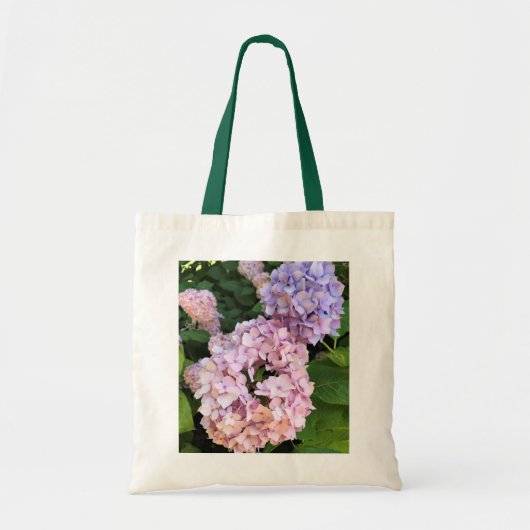 Hydrangeas Tote Bag (Voorkant)