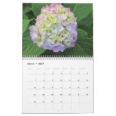 Hydrangeas ventilatorkalender kalender (Mar 2027)