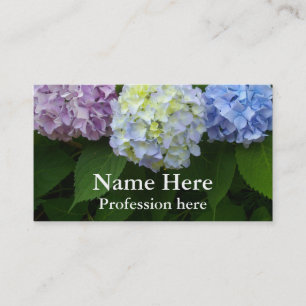 Hydrangeas - visitekaartje