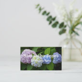 Hydrangeas Visitekaartje (Staand voorkant)