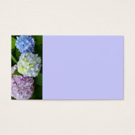 Hydrangeas Visitekaartjes