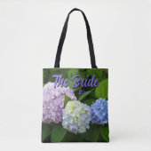 Hydrangeas, voor de Bride Tote Bag (Voorkant)