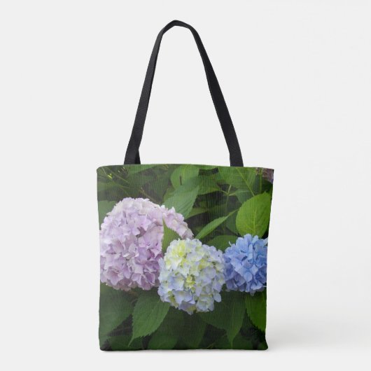 Hydrangeas, voor de Bride Tote Bag (Achterkant)