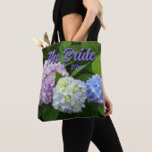 Hydrangeas, voor de Bride Tote Bag (Dichtbij)