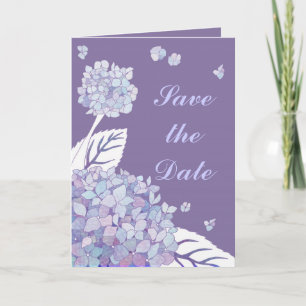 Hydrangea's voor Uw Dag van de Weddenschap Aankondiging