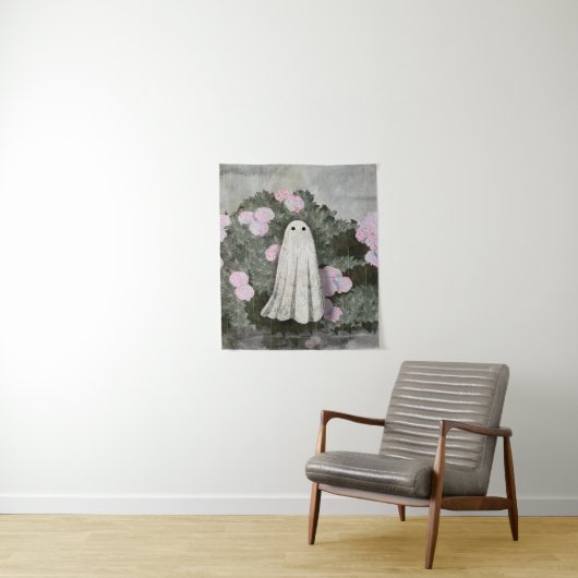 Hydrangeas Wandkleed (In situ)