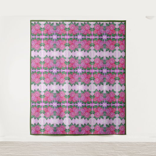 Hydrangeas Wandkleed (Voorkant)