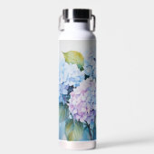 Hydrangeas Waterfles (Voorkant)