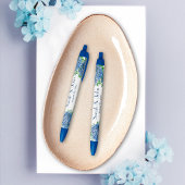 Hydrangea's Waterverf Bruiloft Gastensignatuur Pen