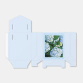 Hydrangeas Wedding Favor Box Bedankdoosjes (Uitgevouwen)
