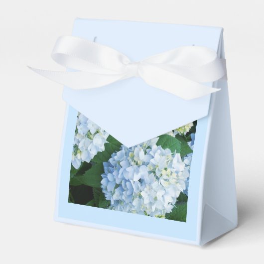 Hydrangeas Wedding Favor Box Bedankdoosjes (Voorkant Zijde)
