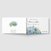 Hydrangeas Wedding Gastenboek (Volledig)
