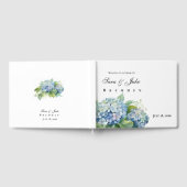 Hydrangeas Wedding Gastenboek (Volledig)