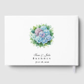 Hydrangeas Wedding Gastenboek (Achterkant)