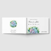 Hydrangeas Wedding Gastenboek (Volledig)