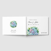 Hydrangeas Wedding Gastenboek (Volledig)