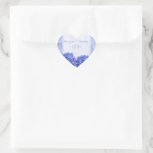 Hydrangeas Wedding Stickers (Tas)