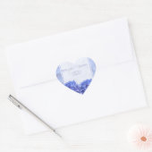 Hydrangeas Wedding Stickers (Envelop)