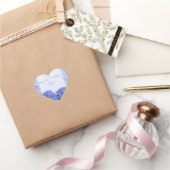 Hydrangeas Wedding Stickers (Geschenken)
