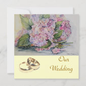 Hydrangeasliefde Kaart (Voorkant)