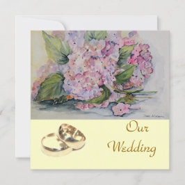 Hydrangeasliefde Kaart