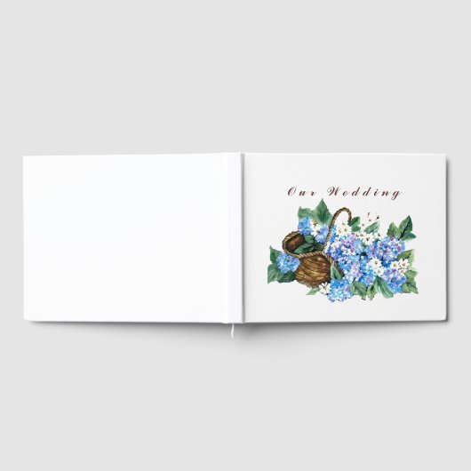 Hydrangeasmand Gastenboek (Volledig)