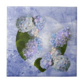HydrangeaTile Tegeltje (Voorkant)