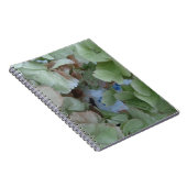 Hydrangebladeren Notitieboek (Rechterzijde)