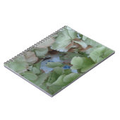 Hydrangebladeren Notitieboek (Linkerzijde)