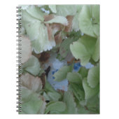 Hydrangebladeren Notitieboek (Voorkant)