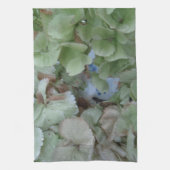 Hydrangebladeren Theedoek (Verticaal)